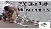 Buying a bike rack for a truck can be expensive, and the majority of them are heavy to move and only work in the truck bed. Pvc Bike Rack Truck Bed Or Stand Alone Youtube