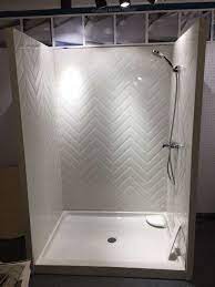 Cultured marble shower walls may sound perfect, but like any material, it comes with a few drawbacks as well: Cultured Marble Cultured Marble Shower Cultured Marble Shower Walls Marble Shower Walls Cultured Marble Shower Pan Man Made Marble Synthetic Marble