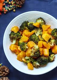Roasted Butternut Squash And Broccoli Recipe Thanksgiving Side Dishes Healthy Thanksgiving Side Dishes Butternut Squash Recipes Healthy