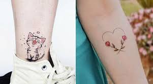 รอยส กผ หญ งเล กๆ สวยๆ เก ๆ ลายส กบนแต ละส วนก ม เสน ห ต างก นไป รอยส ก อ นฟ น ต รอยส ก ภาพวาด