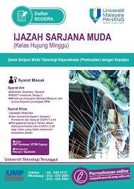 Diploma, master degree, masters degree, masters in arts. Ump Advanced Program Ijazah Sarjana Muda Teknologi Facebook