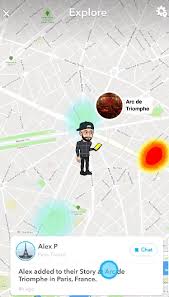 Launch snapchat on your device. Snapchat S Map Explore Feature Will Let You Know When Your Friends Are Hanging Out Without You The Verge