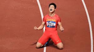 Su's personal best in the 60 metres of 6.42 seconds makes him the current holder of the. China S Su Bingtian Wins Gold In Men S 100m At Asian Games Cgtn