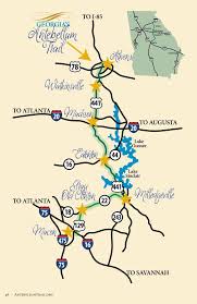 25th Edition Antebellum Trail Guide Trail Guide Antebellum Lake Oconee