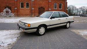 1984 Audi 5000s Turbo Typ44 Los Angeles Olympics Special Edition 058 100 Audi 200 Audi Audi 100