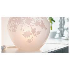 Ikea floor lamp (dudero) how to turn your old ikea lamp (dudero) into a cool retro style lamp! Knubbig Table Lamp With Led Bulb Cherry Blossoms White Ikea
