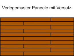 Auch der sogenannte läuferverbund ist ein verlegemuster für paneelen das zum verlegen für anfänger gut geeignet ist da man genau wie beim verlegen mit versatz keine schwierigen messarbeiten durchführen und auch nicht übermäßig präzise zuschnitte an den paneelen. Anleitung Verlegemuster Paneele Frag Den Heimwerker Com
