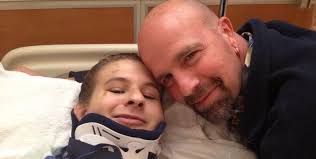 Paralyzed: A Bushkill family draws faith from a freak accident