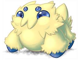 Es el pokémon más pequeño junto a flabébé, cutiefly, cosmoem y comfey, ya que los cinco miden solo 0,1 metros de altura. Fat Joltik By Cepheid Fur Affinity Dot Net