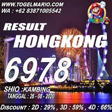 Hasil Result Hongkong 26 Agustus 2020 22 Januari 27 Agustus Tanggal