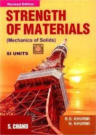 Strength Of Materials By Rs Khurmi Is One Of The Popular Books Among Engineering Students The Book Is An I Strength Of Materials Materials Engineering Strength