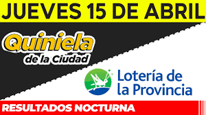 De hoy, ayer y sorteos pasados. Resultados Quinielas Nocturnas De La Ciudad Buenos Aires Jueves 15 De Abril Youtube