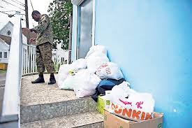 Forbes-Smith: All donations checked before distribution