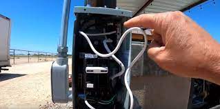 The breaker is falsely tripping due to a problem with the breaker itself, eg failure to properly latch. Wired Gfci Wrong Diy Spa Repair Breakers Trips And Will Not Set Easy Fix