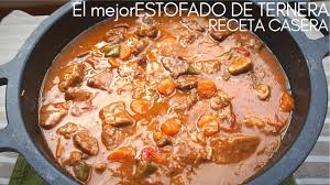 Prepara de forma fácil en casa estofado de ternera. El Mejor Estofado De Carne De Ternera En Salsa Youtube