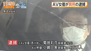 AV】無修正動画でAV女優「西川ゆい」、男優、大島丈ら逮捕 : 気になる情報館