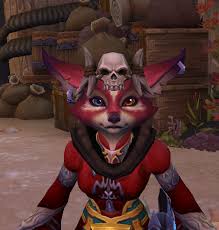 Completed all the requirements for unlocking vulpera,. Vulpera Adorable Nomadic Gamers Eh