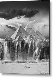 Thomas barbèy grew up in geneva, switzerland, across the street from the caran d'ache factory, the largest manufacturer of art supplies. Camel Wash Station Metal Print By Thomas Barbey