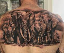 Elephant Family Tattoo Tattoo Ideas And Inspiration Elephant Tattoos Elephant Family Tattoo Family Tattoos For Men