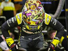 Daniel ricciardo 2021 helmet print f1 art print poster formula one the honey badger. Daniel Ricciardo Looks Forward To Varied Bahrain Gp Planetf1