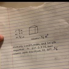 Convert 2 meters to feet. A Moving Box One Meter Wide 1 2 Meter Long And 3 4 Meter Tall How Many Cubic Meters Can The Box Brainly Com