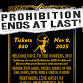 Prohibition Night event image