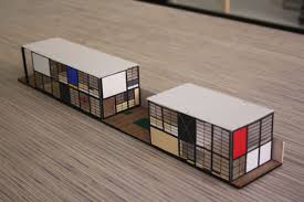 Eames House Eames House Eames House Plan Case Study Houses