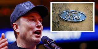 Has Elon Musk bought Ford? Speculation surrounds Tesla founder after Donald  Trump's US election win