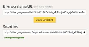 Then, click the settings cog above the word copy to access those more advanced settings. 2 Ways To Create A Direct Download Link For Google Drive Files