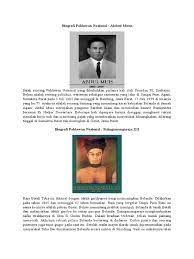 Maybe you would like to learn more about one of these? Biografi Pahlawan Nasional