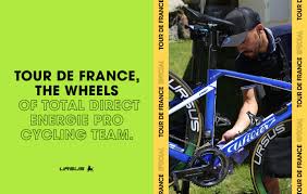 Открыть страницу «le tour de france» на facebook. Tour De France Here Are The Ursus Wheels For The Total Direct Energie Pro Cycling Team