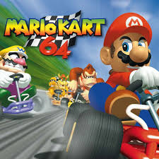 29 Nostalgic Video Games That Ll Transport You Straight Back Into Your Childhood Mario Kart 64 Mario Kart Rainbow Road Mario Kart