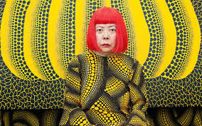 Resultat d'imatges de Yayoi Kusama