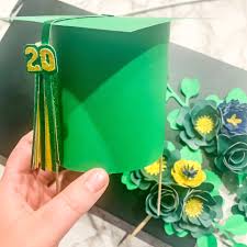 Download Free Graduation Cap Cake Topper Svg Dxf Png Files Crafting With Brenna