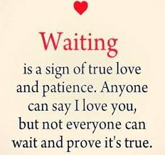 Waiting Is A Sign Of True Love And Patience Meaning In Telugu If You Leave I Will Know Why Cute Love Quotes True Love Quotes Romantic Quotes