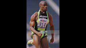 Dennis Mitchell PERFECT SCORE 9.91 ( Milan 1996 )