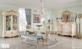 Pin By Dody Romio On Luxury Dining Room Beautiful Dining Rooms Dining Room Table Set Classic Dining Room