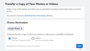 You'll want to keep google chrome updated to the most recent version to receive all the security and navig. How To Transfer Your Facebook Photos And Videos To Another Service Pcmag