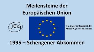 Reduzieren sie ihre körpergröße in einem monat auf m! Meilensteine Der Eu 1995 Schengener Abkommen Youtube