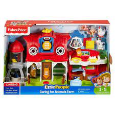 Fisher Price Little People Caring For Animals Farm Pet Care Farm Animals Little People