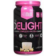 Fitmiss Delight Protein Powder Vanilla Chai 16g Protein 2lb 32oz Walmart Com In 2021 Nutrition Shakes Fitmiss Vanilla Chai