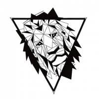 We did not find results for: Geometric Lion Head In Black Triangle Frame Tattoo Design Tattooimages Biz