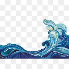 Relateret Billede Wave Drawing Wave Art Rock Painting Designs