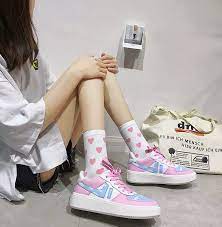 My nephews loved it when i spoiled them. Harajuku Clouds Pastel Pink Sneakers Shoes Tony Moly Store Online Store Powered By Storenvy