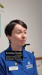 It’s Volunteer Appreciation Week! Kristina, a husbandry volunteer for our  ambassador animals, works to preserve our natural landscape through her  work as a Natural Resources Technician. She has ...