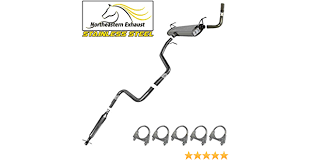 Amazon Com Stainless Steel Exhaust Kit Fits 08 12 Chevy Malibu 07 10 G6 07 09 Aura Automotive