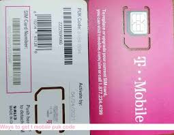You will need to provide either the sim pin or puk code in order to unlock it. Ways To Get T Mobile Puk Code Mobile Services Center