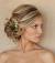 Side Swept Updo Wedding Hair