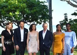 james bond 25 launches in jamaica
