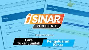 March 2020 malaysia citizenship renunciation withdrawing epf shawnliv. Cara Tukar Jumlah Pengeluaran I Sinar Guna I Akaun Kwsp